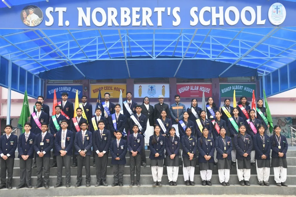 St. Norbert's School Student Council Members - Batch Session 2026-27
