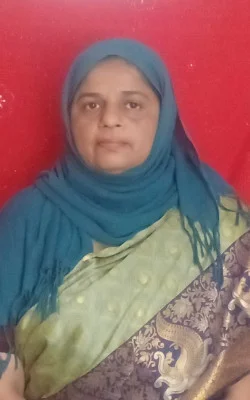 Mrs. Shazia Jafri