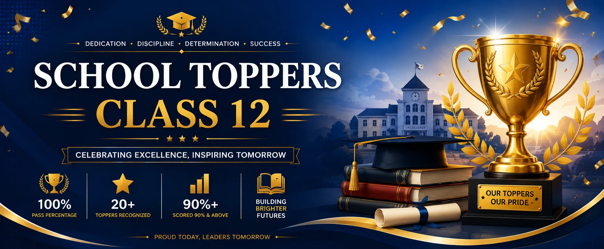 School Toppers Class XII